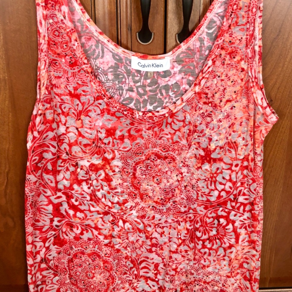 Summer tank